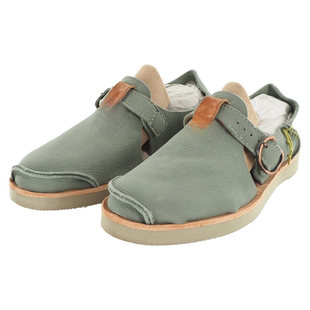 Satorissan Benirras Leather Slip-Ons
